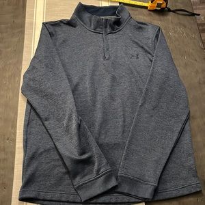 Mens under armour 1/2 1/4 half zip up